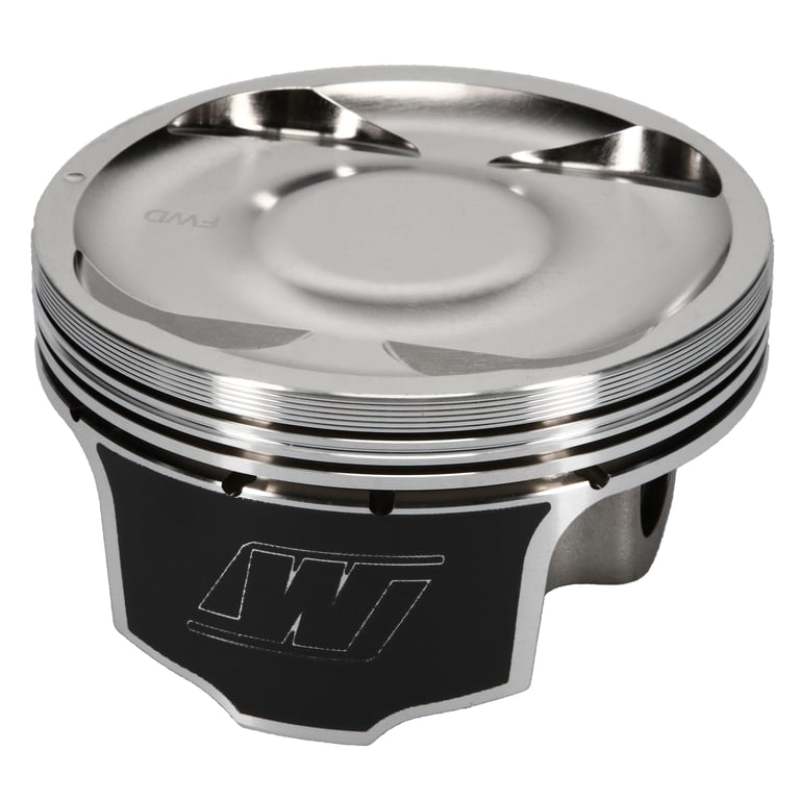 Wiseco Subaru EJ257 WRX/STI 4v Dish -19cc 100mm Piston Shelf Stock Pistons - Forged - Single Wiseco