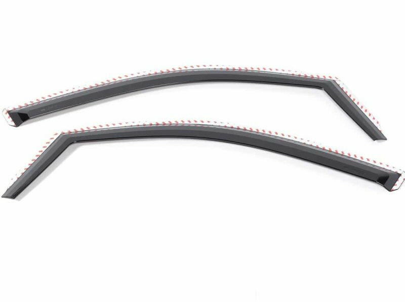 Putco 15-20 Cadillac Escalade ESV (Front Only) Element Tinted Window Visors Wind Deflectors Putco