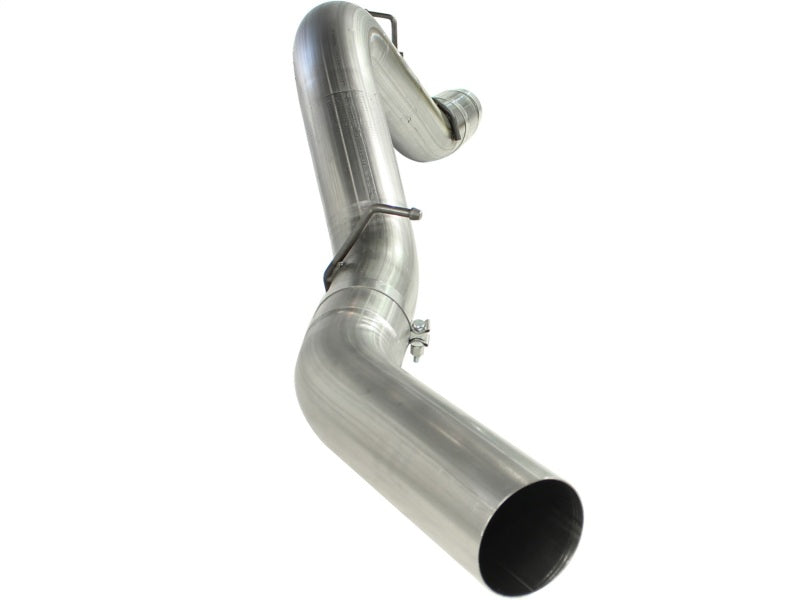 aFe MACHForce XP Exhaust 5in DPF-Back SS 11-13 GM Diesel Trucks V8-6.6L (td) (LML) DPF Back aFe