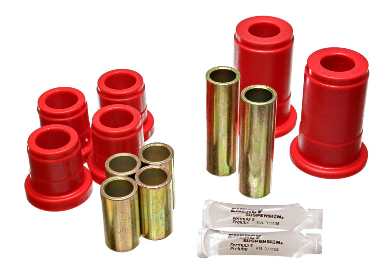 Energy Suspension Dodge Van Control Arm Bushings - Red Bushing Kits Energy Suspension