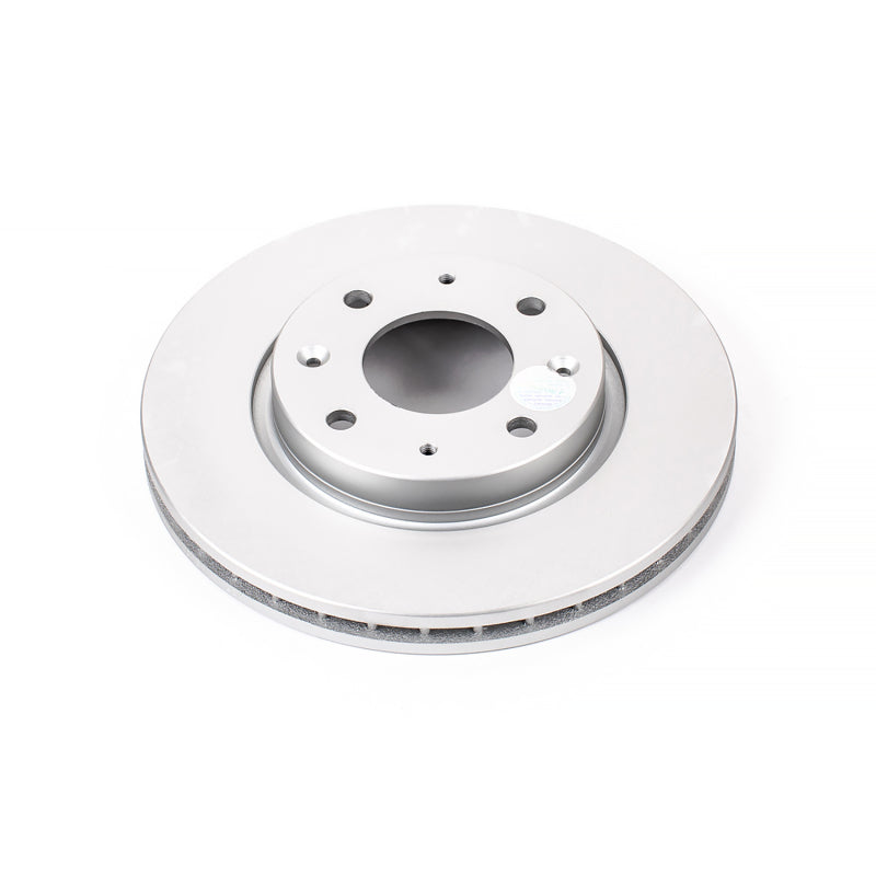 Power Stop 04-09 Kia Spectra Front Evolution Geomet Coated Rotor Brake Rotors - OE - Cryo PowerStop