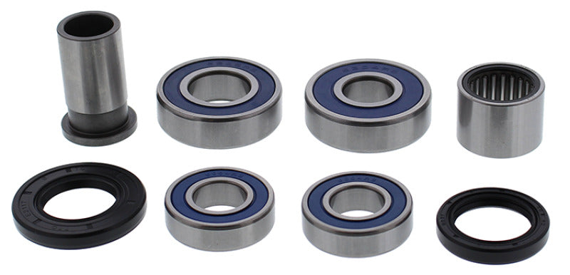 All Balls Racing 99-03 Yamaha XV1600 Road Star Wheel Bearing Kit Rear Wheel Bearings All Balls Racing