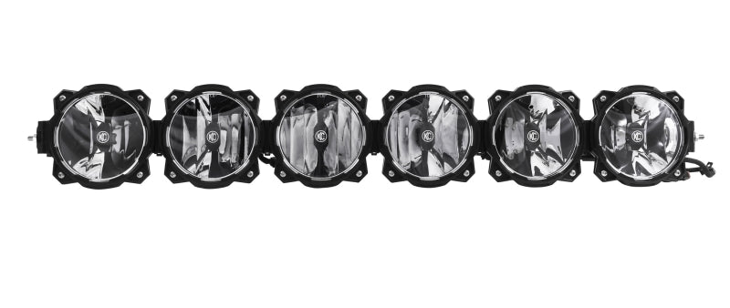 KC HiLiTES Universal 39in. Pro6 Gravity LED 6-Light 120w Combo Beam Light Bar (No Mount) Light Bars & Cubes KC HiLiTES