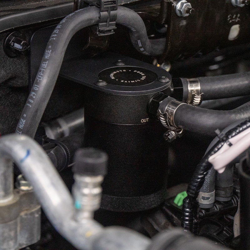 Mishimoto 2022+ Honda Civic 1.5T Baffled Oil Catch Can PCV Side Oil Catch Cans Mishimoto