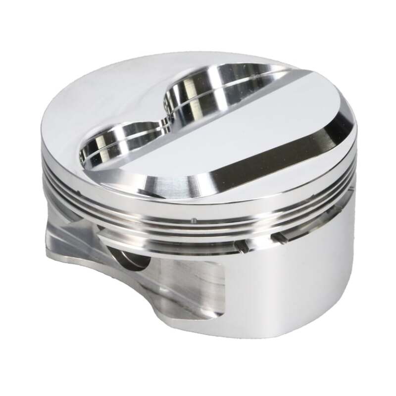 Manley Chevrolet Small Block Piston Set - 4.030in Bore 1.125in CH, 11.00 CC Piston Sets - Forged - 8cyl Manley Performance