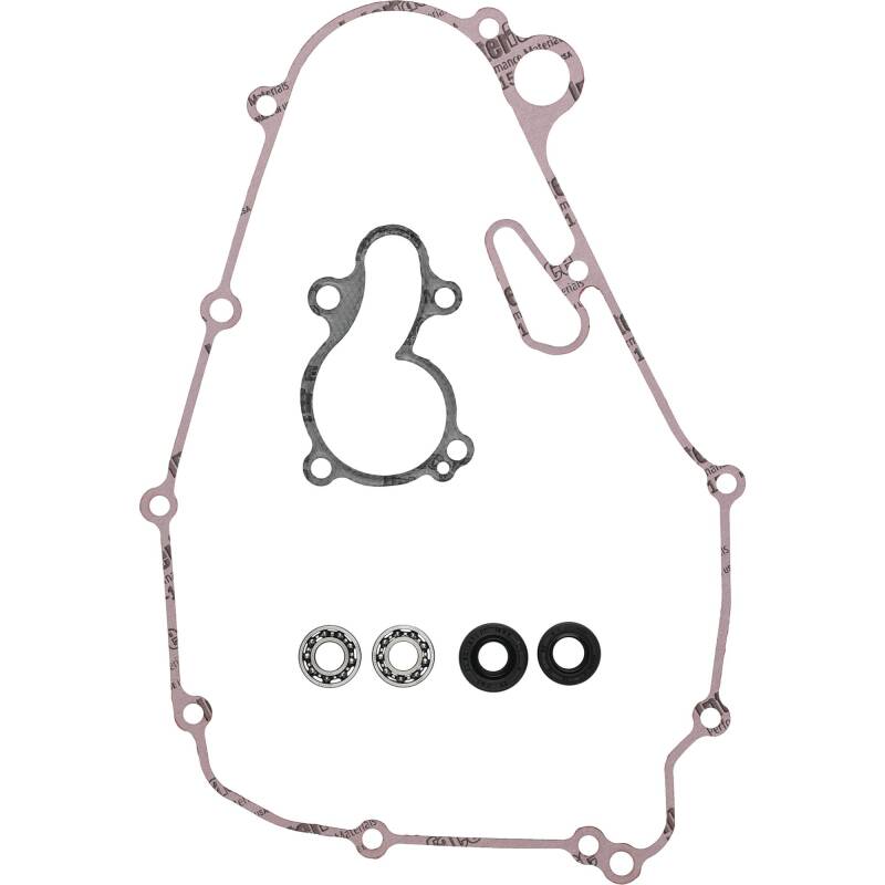 Vertex Gaskets 19-23 Kawasaki KX450F Water Pump Rebuild Kit Water Pumps Vertex Pistons