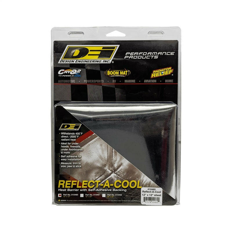 DEI Reflect-A-Cool 12in x 12in Sheet Thermal Tape DEI