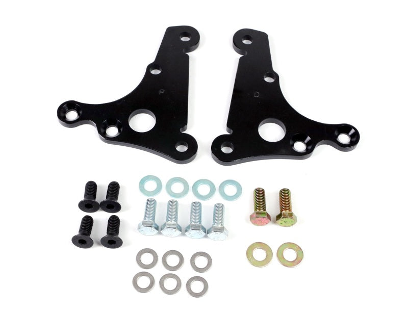 Ridetech 79-93 Ford Mustang w/ Ridetech SLA Front S550 Caliper Brackets Brackets Ridetech