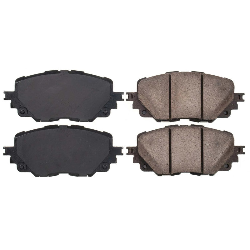 Power Stop 21-22 Mazda MX-5 Miata Front Z16 Evo Ceramic Brake Pads Brake Pads - OE PowerStop