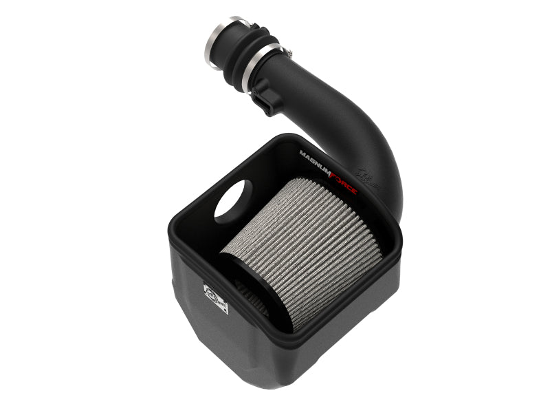 aFe Magnum FORCE Open Element Intake w/ Pro DRY S Filter Nissan Patrol (Y61) 17-24 L6-4.8L Cold Air Intakes aFe