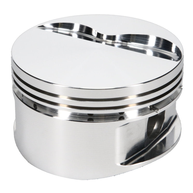 JE Pistons SB CHRY FLAT TOP Set of 8 Pistons Piston Sets - Forged - 8cyl JE Pistons