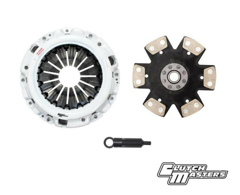 Clutch Masters 13-17 Cadillac ATS 2.0L FX500 Clutch Kit w/ 6-Puck Rigid Ceramic Disc w/o Flywheel Clutch Kits - Single Clutch Masters