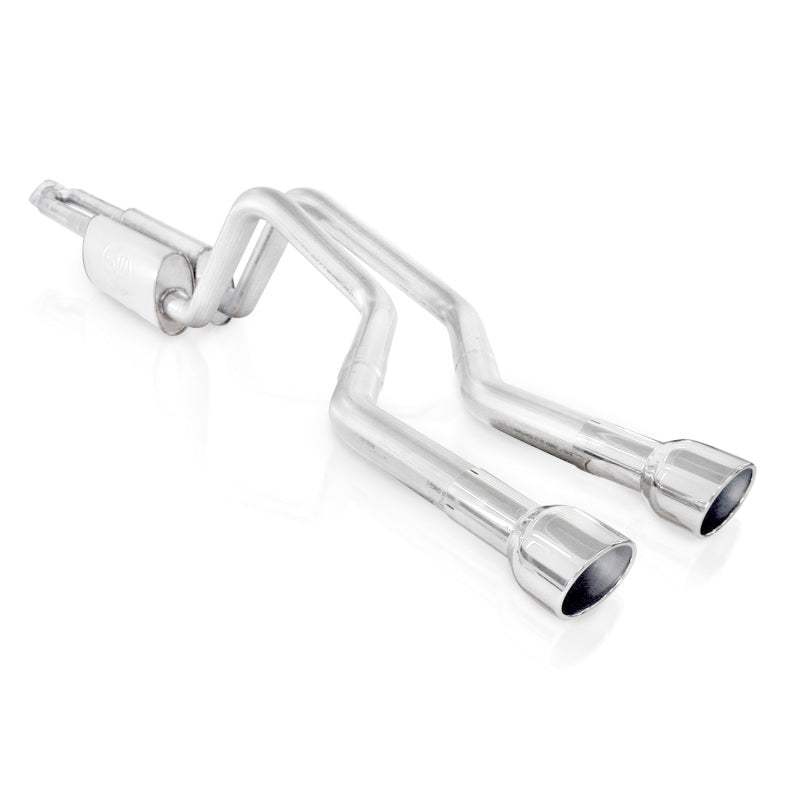 Stainless Works 2006-09 Trailblazer SS 6.0L 2-1/2in S-Tube Exhaust Y-Pipe Center Bumper Exit Catback Stainless Works