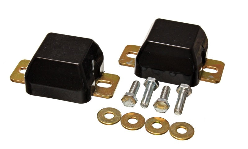 Energy Suspension Rear Axle Bump Stop Set - Black Bushing Kits Energy Suspension