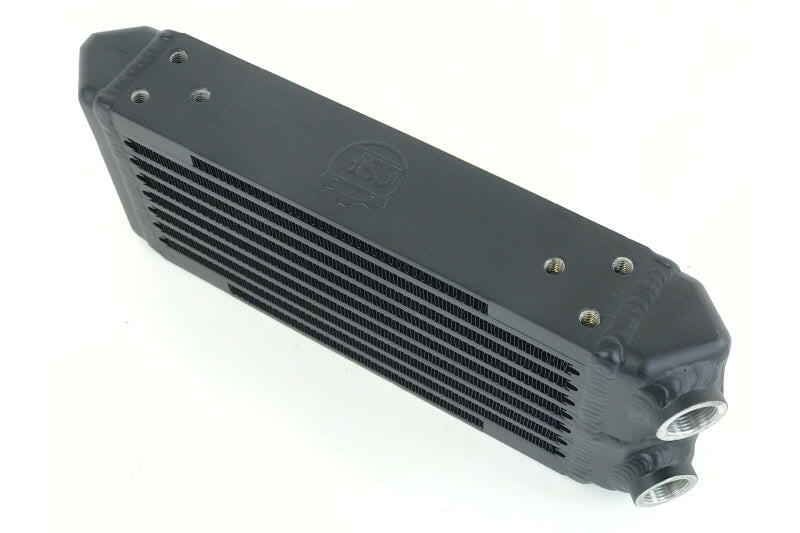 CSF Universal Dual-Pass Oil Cooler - M22 x 1.5 - 13in L x 4.75in H x 2.16in W Oil Coolers CSF