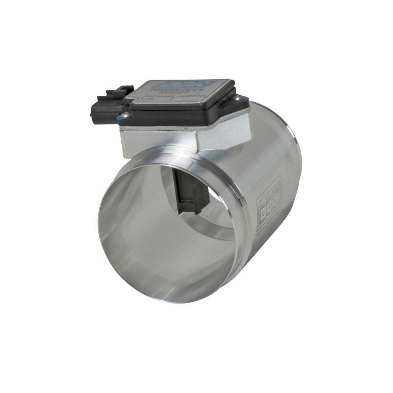 BBK 86-93 Mustang 5.0 Mass Air Meter 76mm 19 lb Inj. Cold Air Calibration CNC Billet Housing Mass Air Flow Sensors BBK