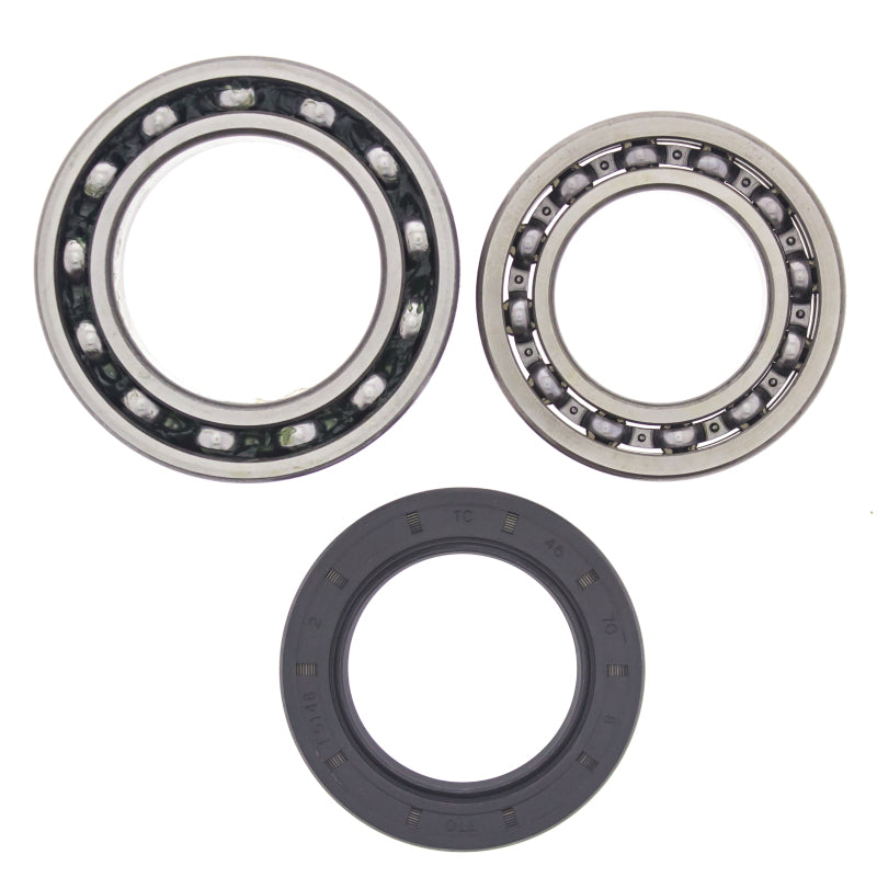 All Balls Racing 89-91 Yamaha YFM250 Moto-4 Wheel Bearing Kit Rear Wheel Bearings All Balls Racing