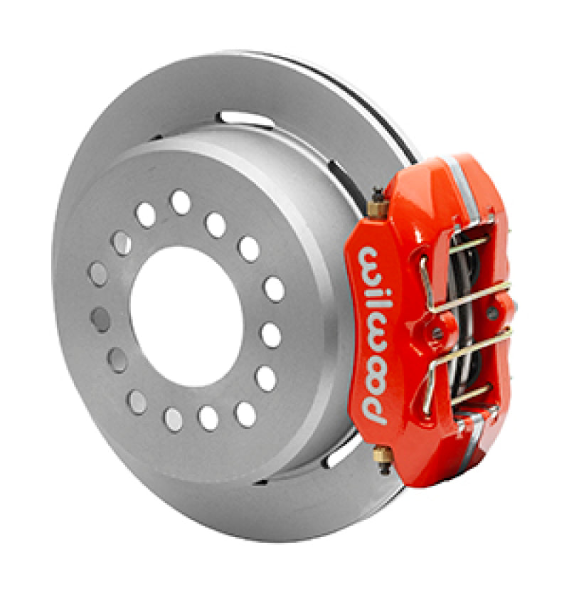 Wilwood Dynapro Low-Profile 11.00in P-Brake Kit Dust Seal 2.36in Offset - Red Big Brake Kits Wilwood