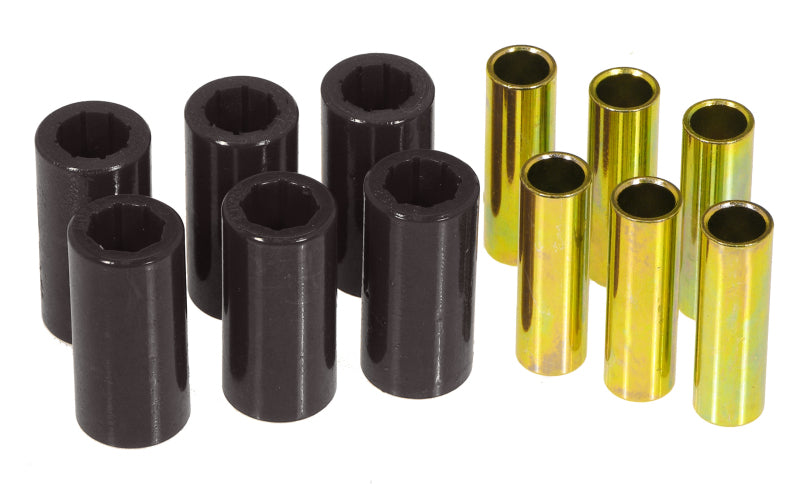 Prothane 55-75 Jeep CJ5/CJ6 Spring & Shackle Bushings - Black Bushing Kits Prothane
