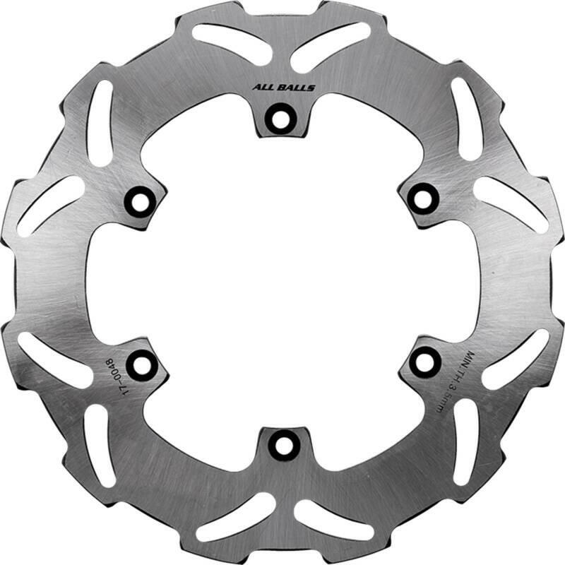 All Balls Racing 22-23 Gas-Gas MC85 1714 Brake Disc Rear Brake Rotors - OE All Balls Racing