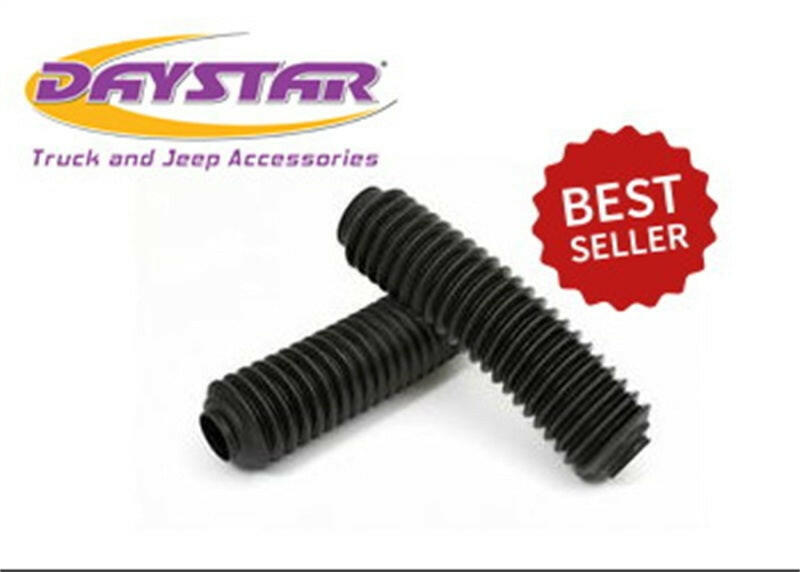 Daystar Shock Boots and Zip Ties Bagged Black Pair Boots Daystar