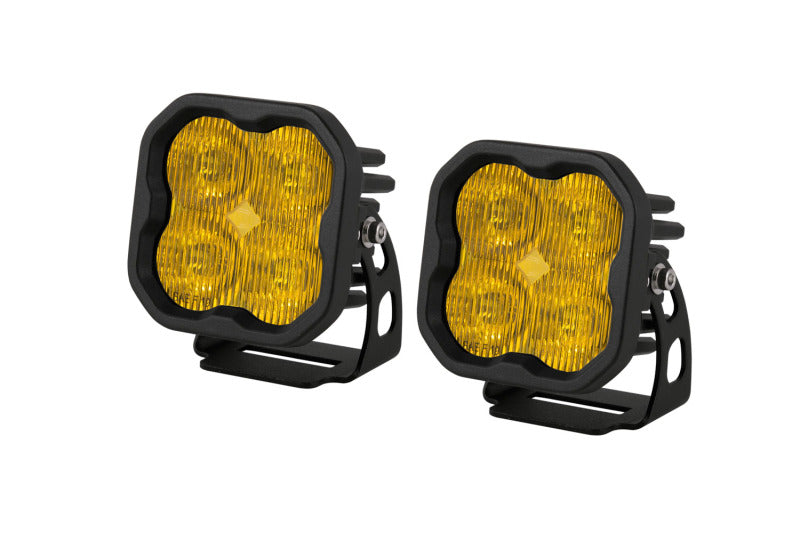 Diode Dynamics SS3 Pro ABL - Yellow SAE Fog Standard (Pair) Light Accessories and Wiring Diode Dynamics