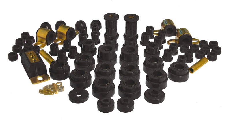 Prothane 81-86 Jeep CJ8 Total Kit - Black Bushings - Full Vehicle Kits Prothane
