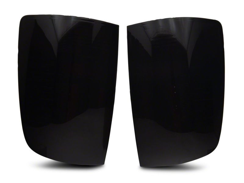 Raxiom 09-18 Dodge RAM 1500/2500/3500 Axial Series LED Tail Lights- Blk Housing (Smoked Lens) Tail Lights Raxiom