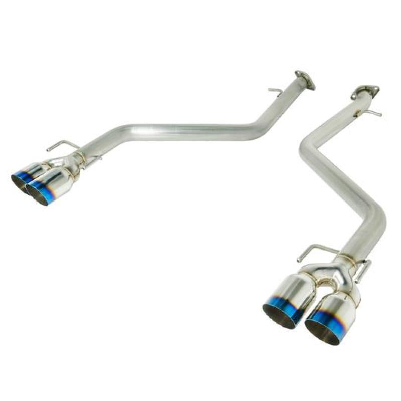 Remark 2017+ Lexus IS250/IS350 Axle Back Exhaust w/Stainless Steel Single Wall Tip Axle Back Remark
