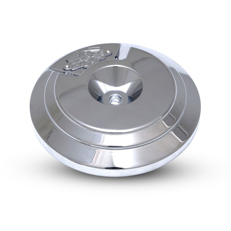 Vance & Hines Skullcap Grenade Chr Air Intake Components Vance and Hines