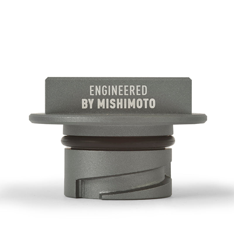 Mishimoto 05-16 Ford Mustang Hoonigan Oil Filler Cap - Silver Oil Caps Mishimoto