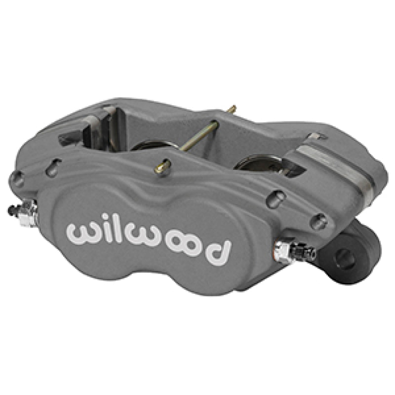 Wilwood 1.38 FDL-M Caliper .810 Rotor Ano Brake Rotors - 2 Piece Wilwood