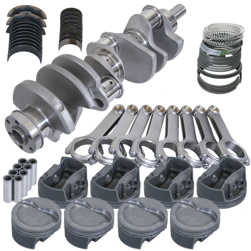 Eagle 69-97 Ford 5.8L V8 Small Block 408 Stroker Comp Rotating Assembly 4.030in Bore 4.000in Stroke Rotating Assemblies Eagle