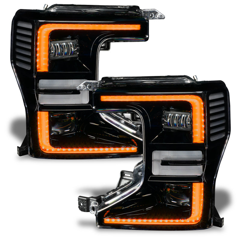 Oracle 2022 Ford F250/350 Super Duty Dynamic ColorSHIFT Headlight DRL Kit w/Switchback Headlights ORACLE Lighting