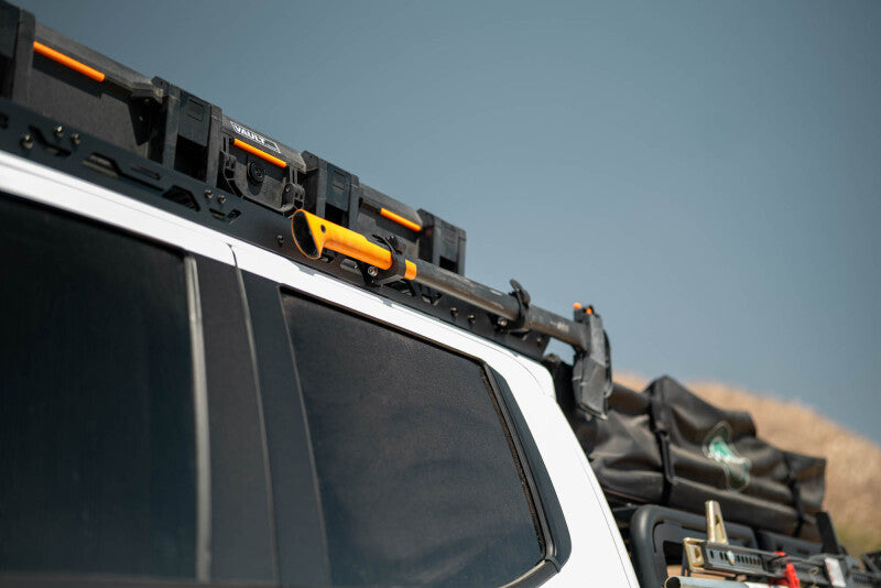DV8 Offroad 2024-2025 Toyota Tacoma Roof Rack Light Mount Roof Rack DV8 Offroad