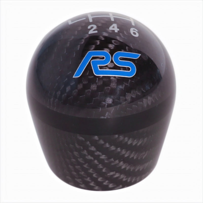 Ford Racing Focus RS Black Carbon Fiber Shift Knob 6 Speed Shift Knobs Ford Racing