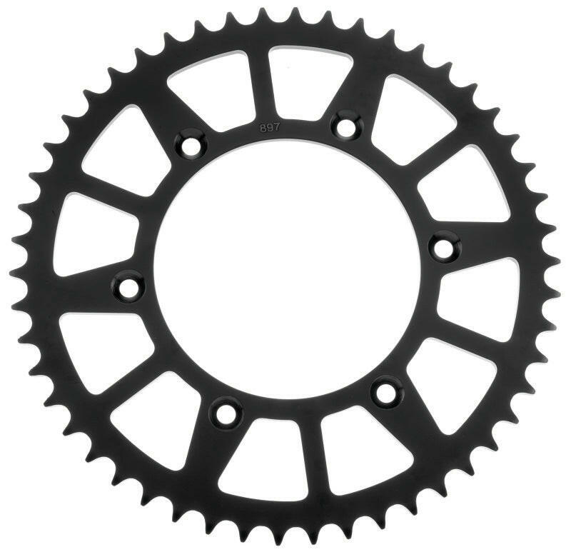 BikeMaster Husaberg Husqvarna KTM Rear Steel Sprocket 520 38T - Black Sprockets BikeMaster