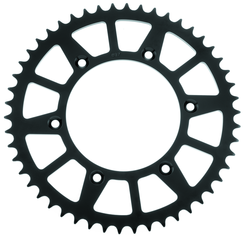 BikeMaster Husaberg Husqvarna KTM Rear Steel Sprocket 520 50T - Black Sprockets BikeMaster