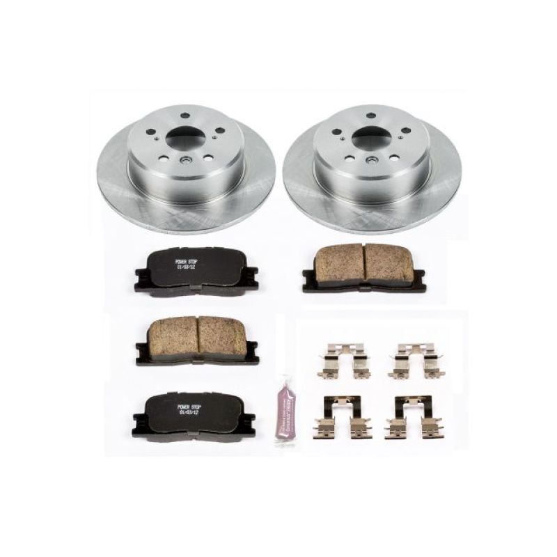 Power Stop 01-03 Toyota Highlander Rear Autospecialty Brake Kit Brake Kits - OE PowerStop