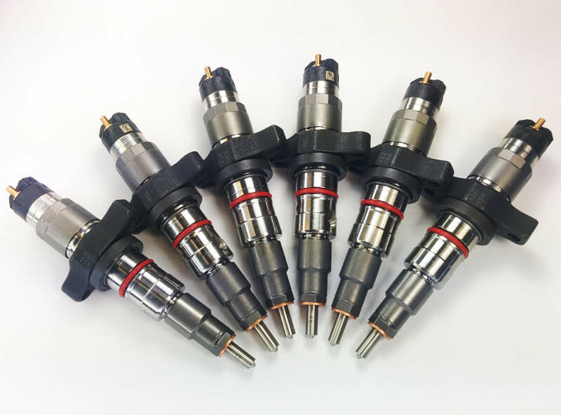 DDP 04.5-07 Dodge Cummins 5.9L Brand New Injector Set - 200hp (60% Over) Fuel Injectors - Diesel DDP