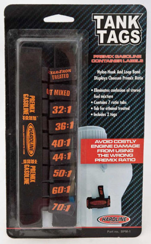 Hardline Tank Tag Tools Hardline