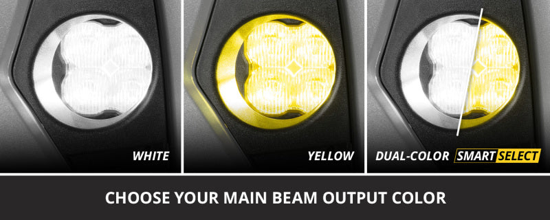 Diode Dynamics 21-23 Ford F-150 Stage Series Fog Pocket Kit Fog Lights Diode Dynamics
