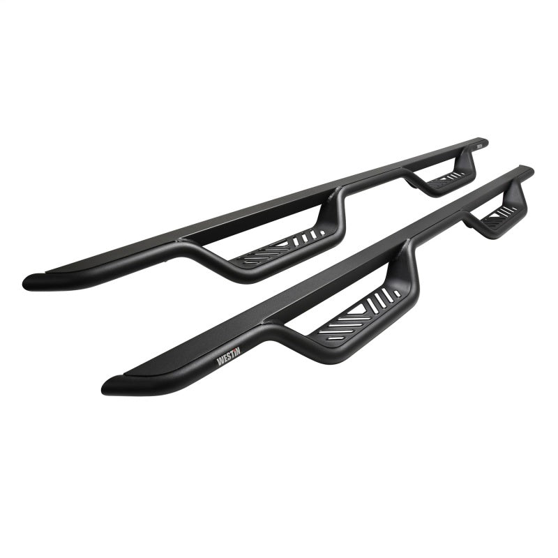 Westin 19-22 Chevrolet Silverado / GMC Sierra Crew Cab Outlaw Nerf Step Bars Nerf Bars Westin