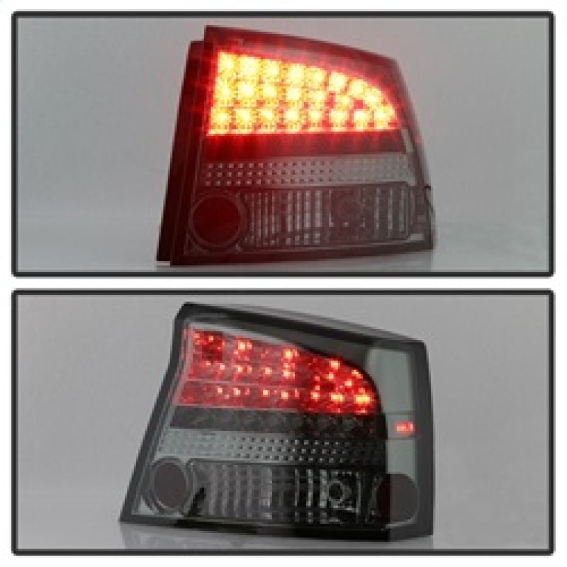 Spyder Dodge Charger 06-08 LED Tail Lights Smoke ALT-YD-DCH05-LED-SM Tail Lights SPYDER