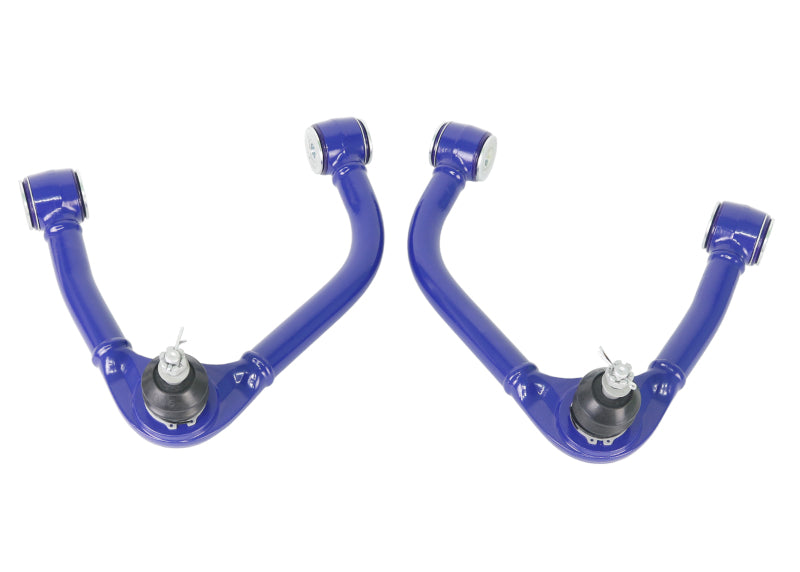 SuperPro 19-23 Chevrolet Silverado 1500 / GMC Sierra 1500 Upper Control Arm Set Control Arms Superpro