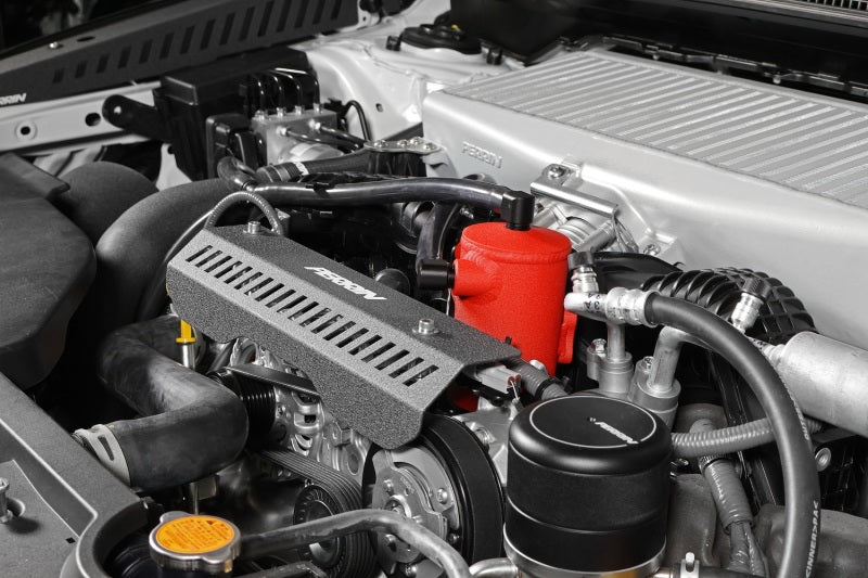 PERRIN 22-24 Subaru WRX Air Oil Separator - Black Oil Separators Perrin Performance