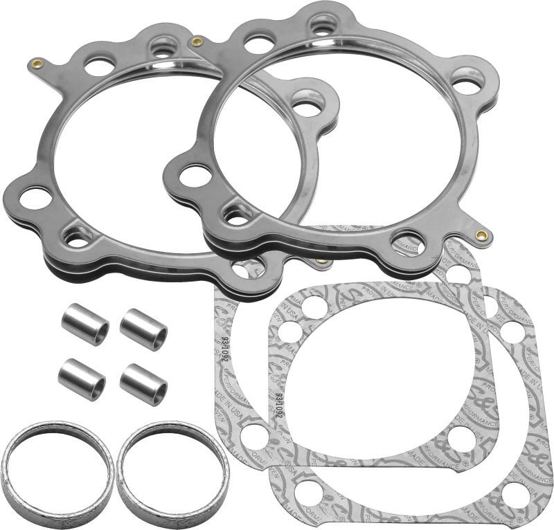 S&S Cycle 99-17 BT 4-1/8in Cylinder Head Gasket Kit Gasket Kits S&S Cycle