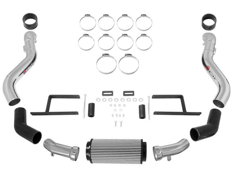 aFe Takeda Intakes Stage-2 PDS AIS PDS Infiniti G37 Coupe 08-12 V6-3.7L (pol) Cold Air Intakes aFe