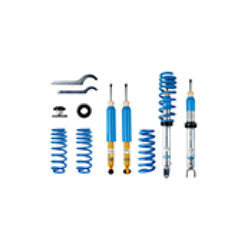 Bilstein B14 2017 Mercedes-Benz E300/E400 Front and Rear Suspension Kit Coilovers Bilstein