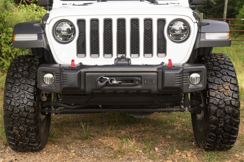 Rugged Ridge Spartacus Stubby Bumper 18-20 Jeep JL/JT Bumpers - Steel Rugged Ridge